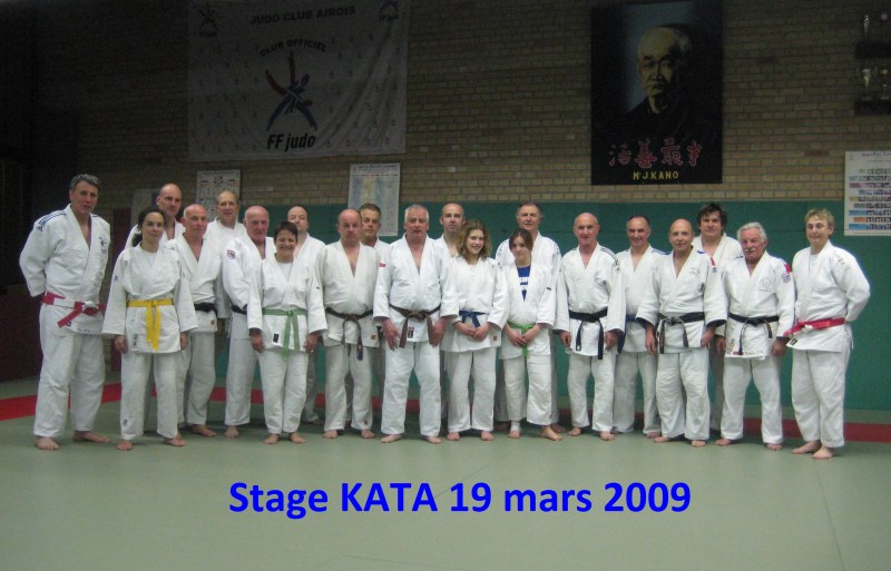 Stage KATA 19 mars 2009