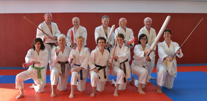 Dernière séance de ju jitsu 24 06 2016