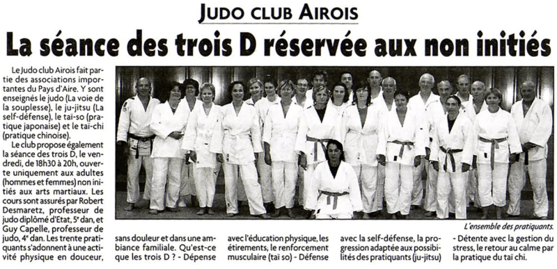 Les 3D 10 octobre 2008