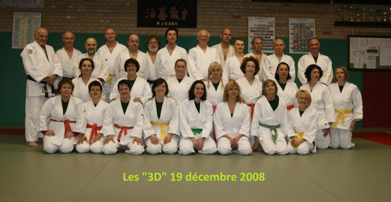 Les 3D 19 décembre 2008