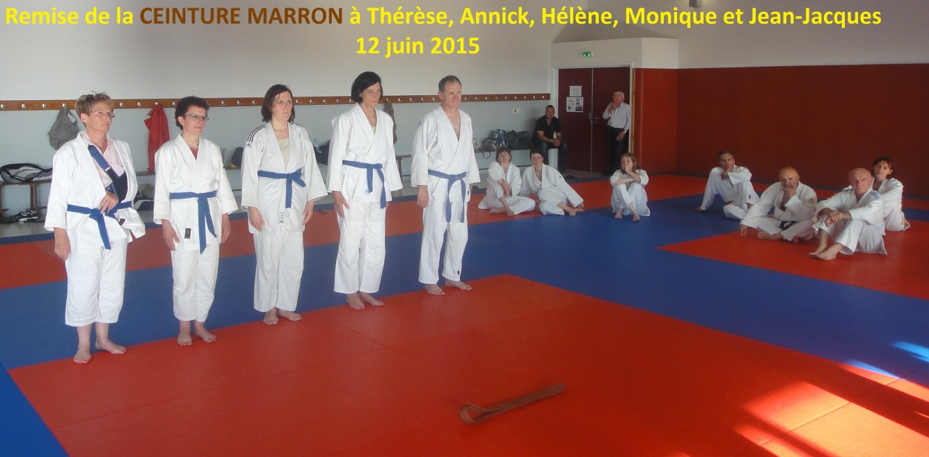 Remise ceinture marron  12 6 2015