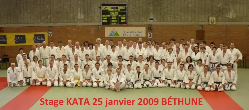Stage KATA 25 janvier 2009 BETHUNE