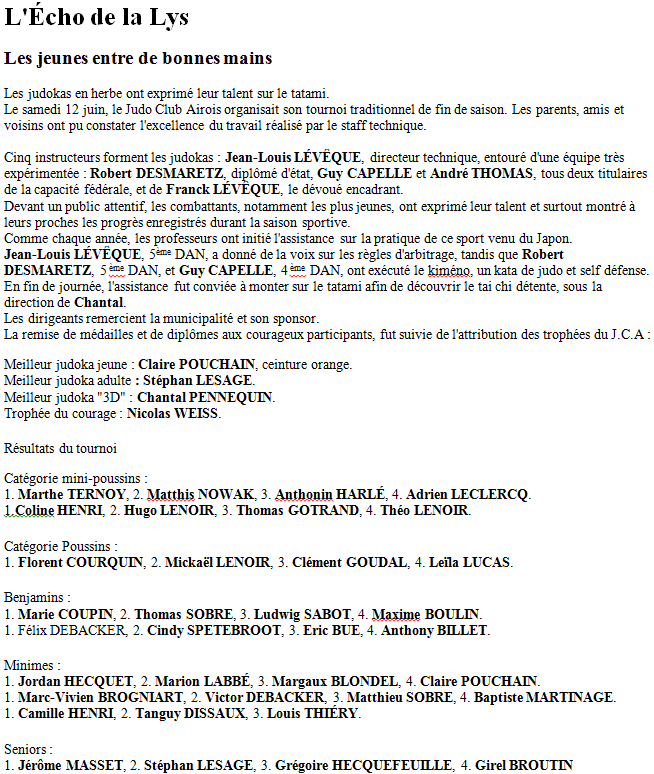 Tournoi de judo 2010 01 07 2010 EDL